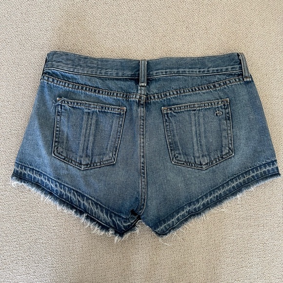 Rag & Bone Denim Shorts - Picture 2 of 2